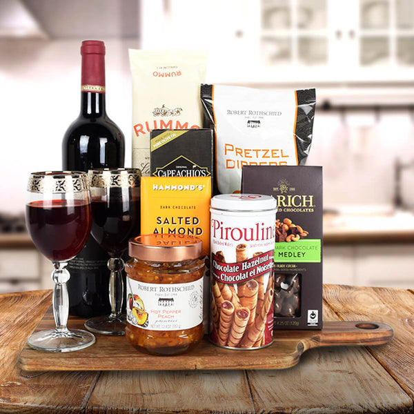 Kosher Wine Gift Baskets Kosher food and wine gifts, Canada Gifting