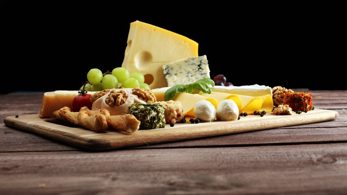 Cheese & Cheese Platters
