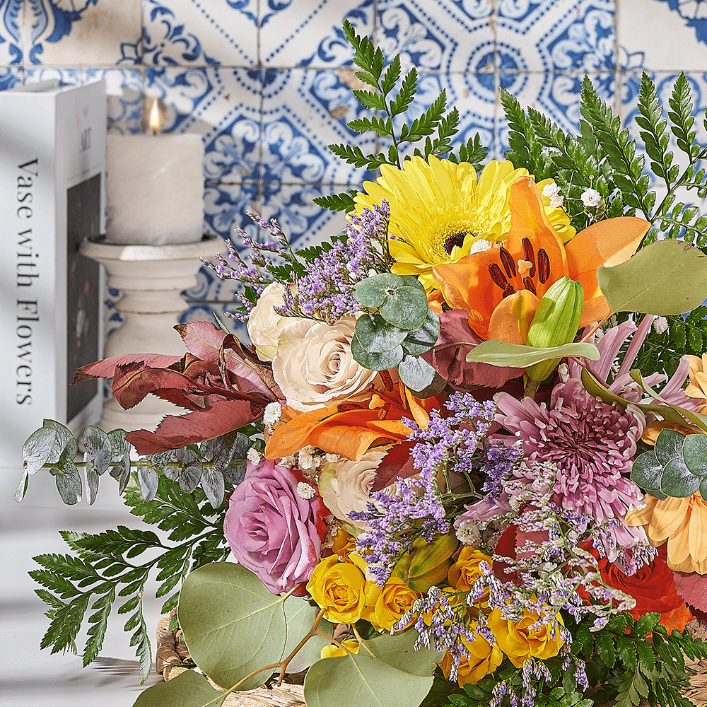 Shavuot kosher gift basket for seasonal gifting
