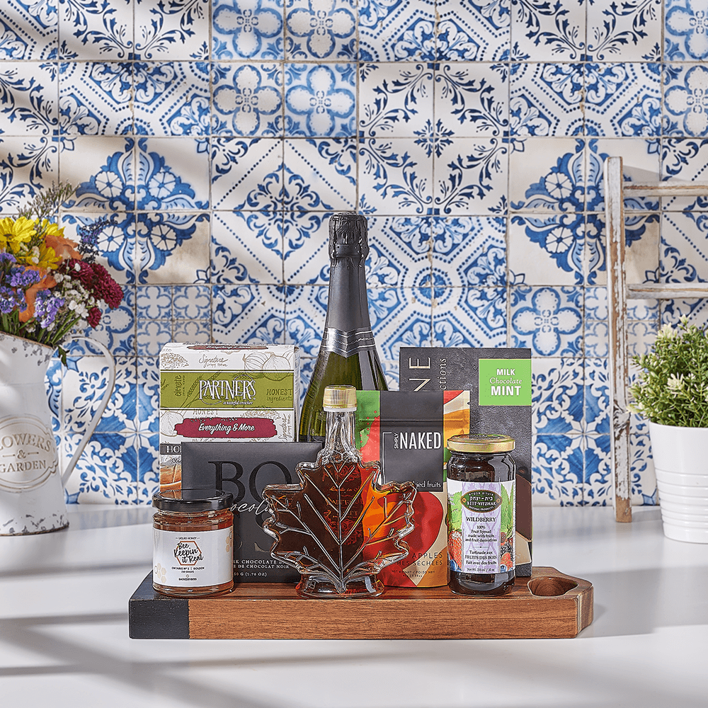 Champagne Jam Session, kosher gift, kosher, champagne gift, champagne, sparkling wine gift, sparkling wine, Canada delivery