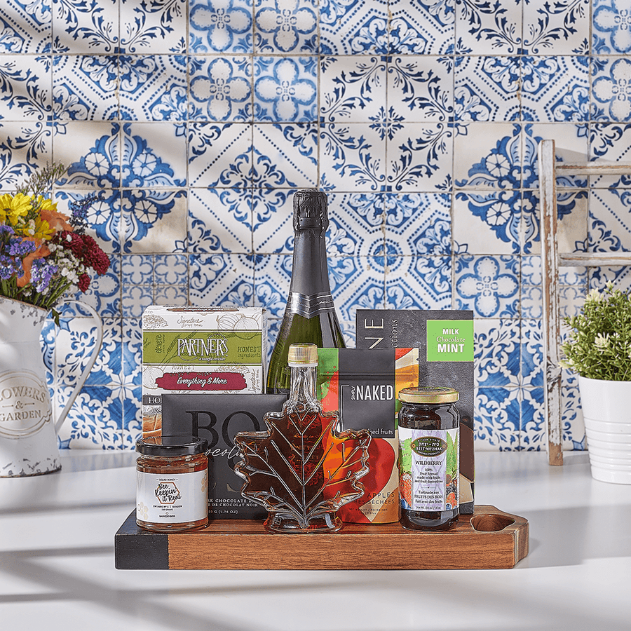 Champagne Jam Session, kosher gift, kosher, champagne gift, champagne, sparkling wine gift, sparkling wine, Canada delivery