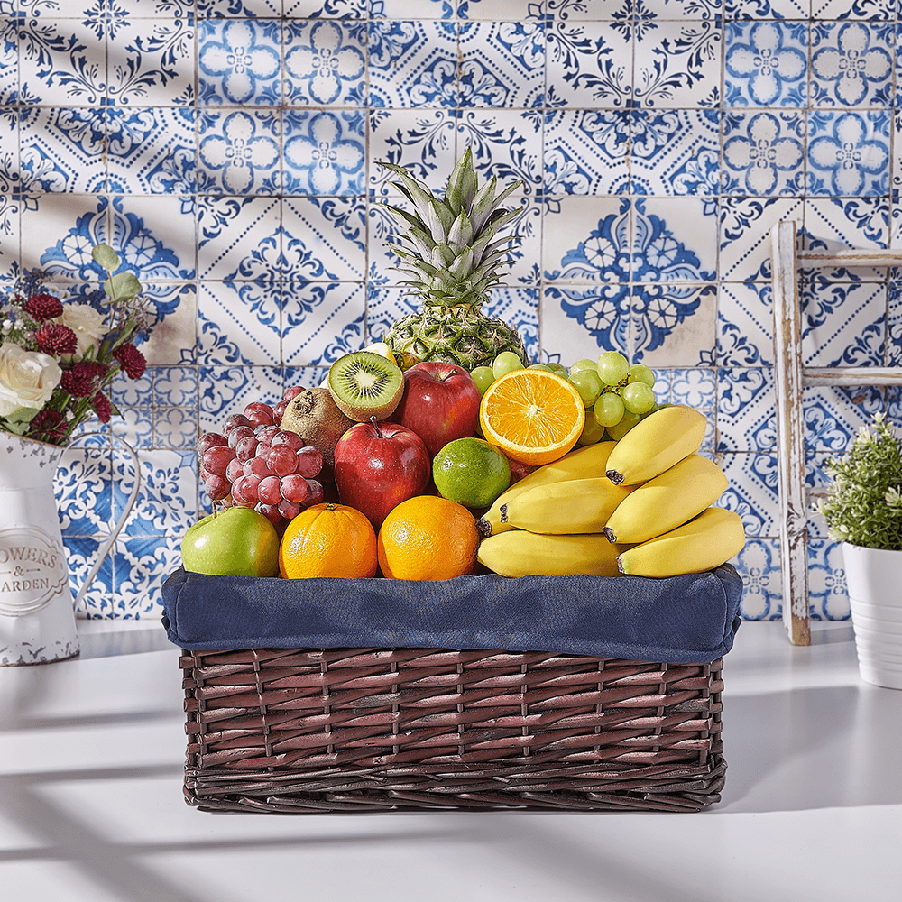 Classic Fruit Gift Basket, kosher gift, kosher, fruit gift, fruit, fruit gift basket, Canada delivery