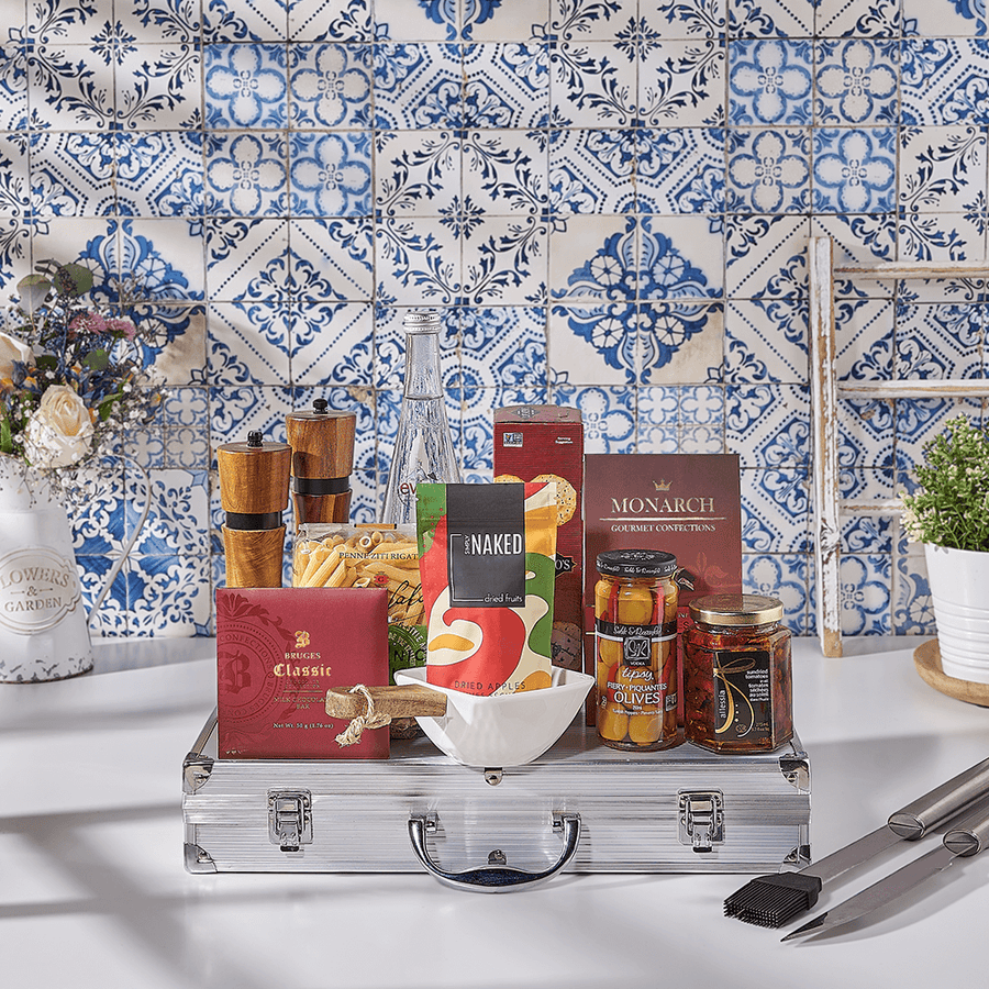 Complete Kosher Grilling Gift, kosher gift, kosher, grilling gift, grilling, bbq gift, bbq, Canada delivery