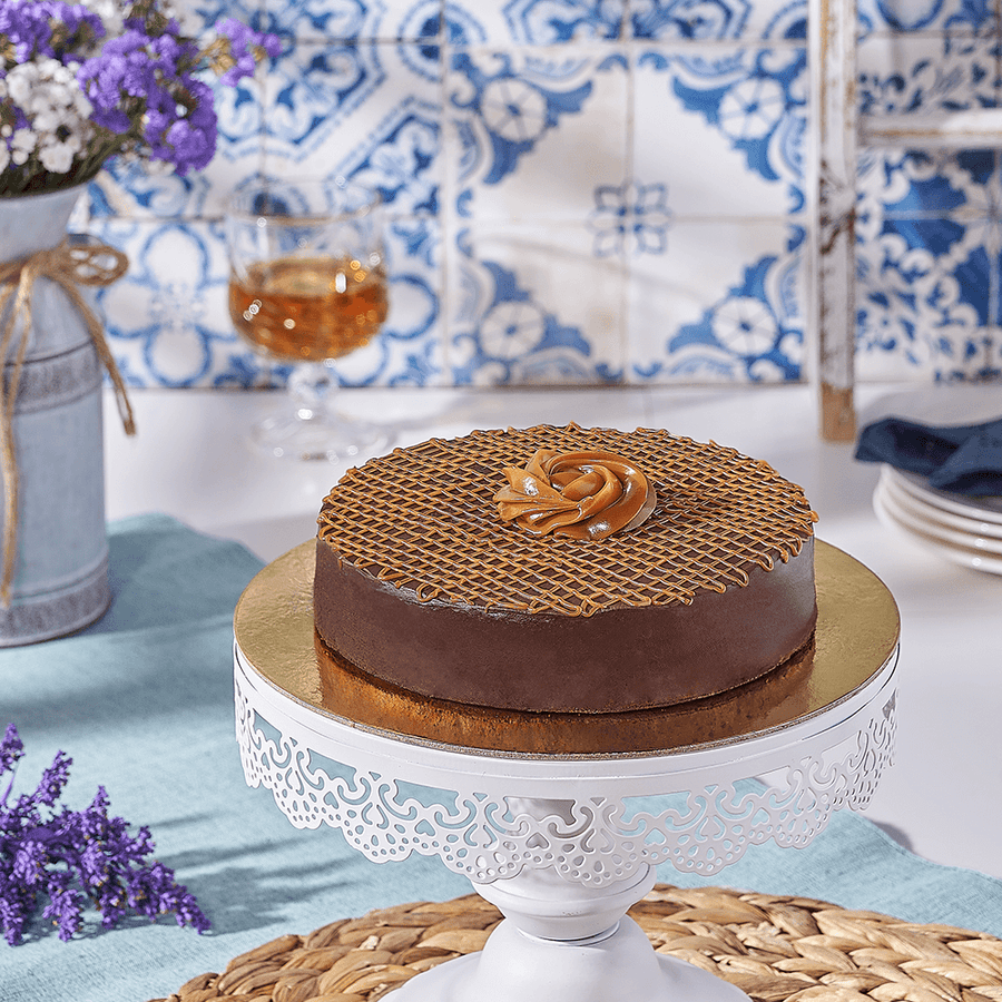 Decadent Flourless Chocolate Cake, chocolate gift, chocolate, cake gift, cake, Canada delivery