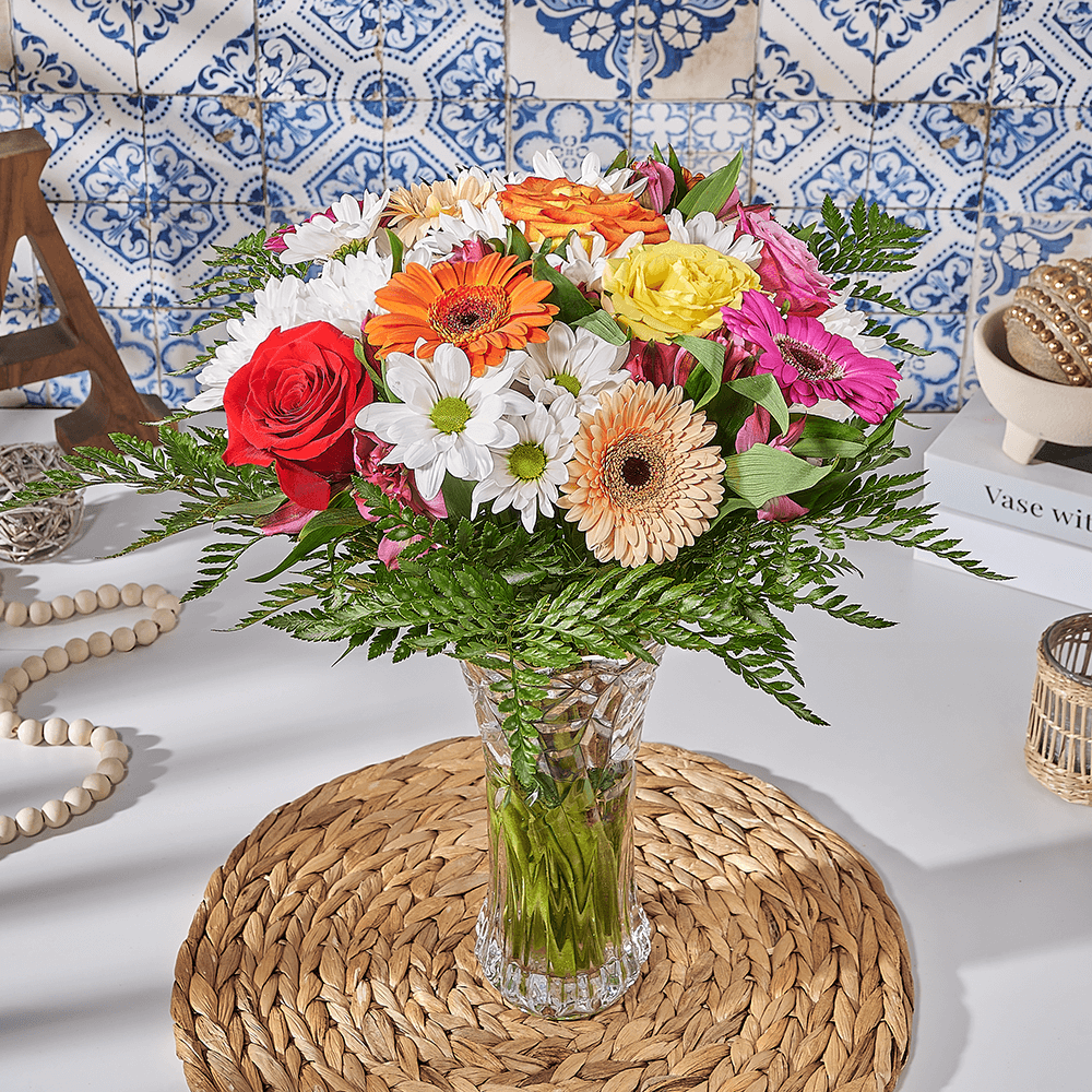Fresh Seasonal Bouquet, flower gift, flower, bouquet gift, bouquet, seasonal gift, seasonal, Canada delivery
