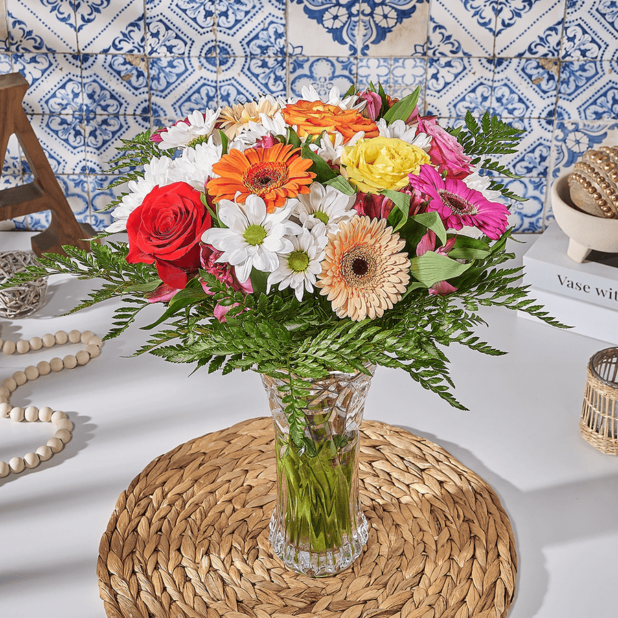 Fresh Seasonal Bouquet, flower gift, flower, bouquet gift, bouquet, seasonal gift, seasonal, Canada delivery