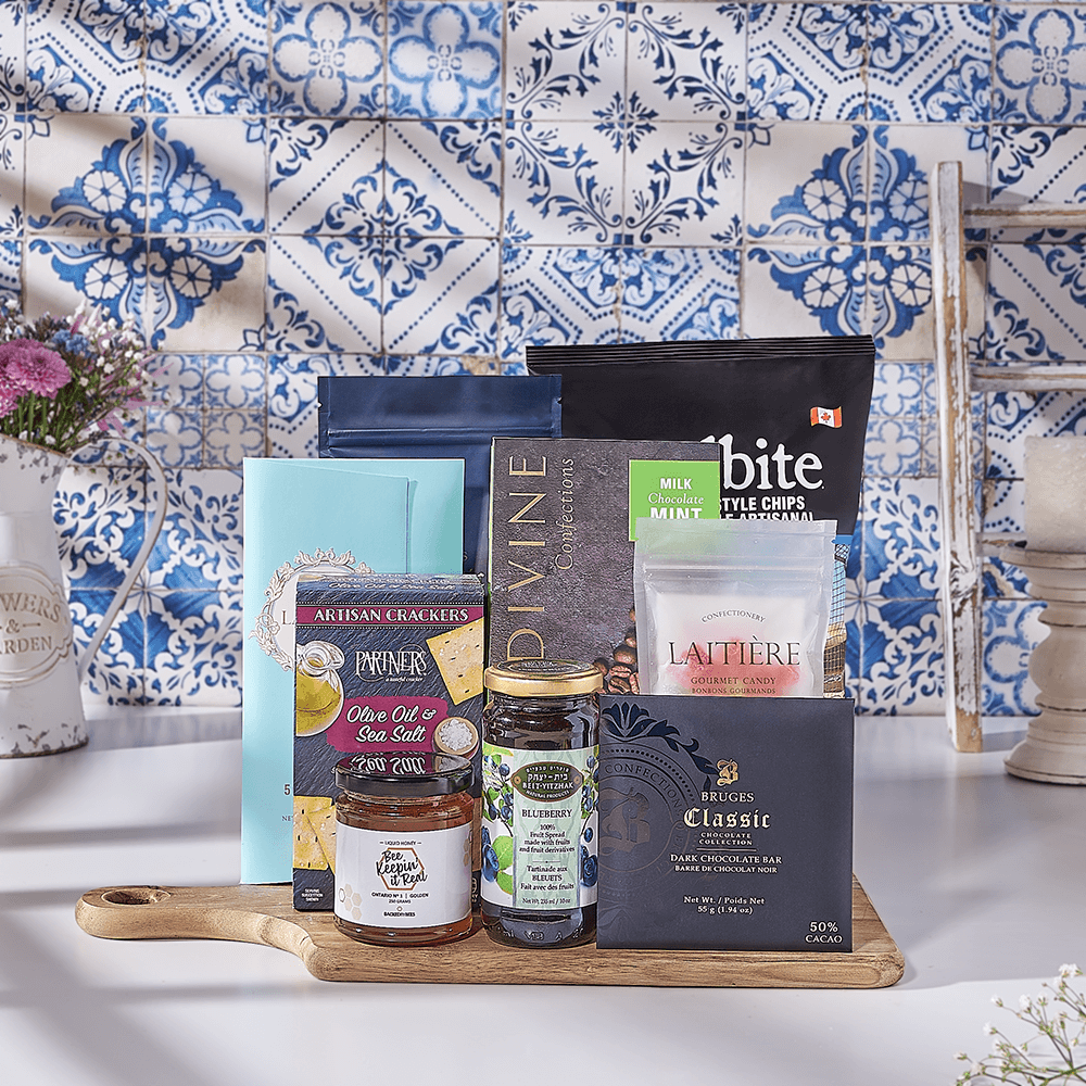 Gourmet Snacking Gift Basket