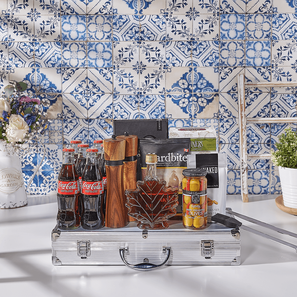 Grilling Time Kosher Gift, kosher gift, kosher, grill gift, grill, bbq gift bbq, Canada delivery