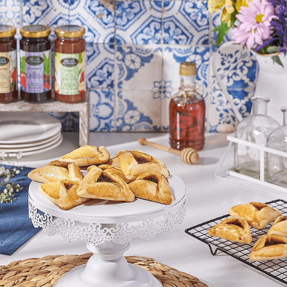 Hamantaschen Cookie Box, cookie gift, cookie, purim gift, purim, hamantaschen gift, hamantaschen, Canada delivery