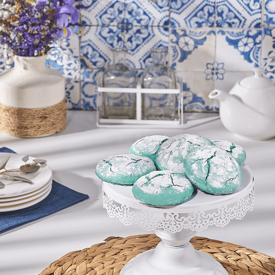 Hanukkah Cookie Gift Basket, kosher gift, kosher, cookie gift, cookie, hanukkah gift, hanukkah, Canada delivery