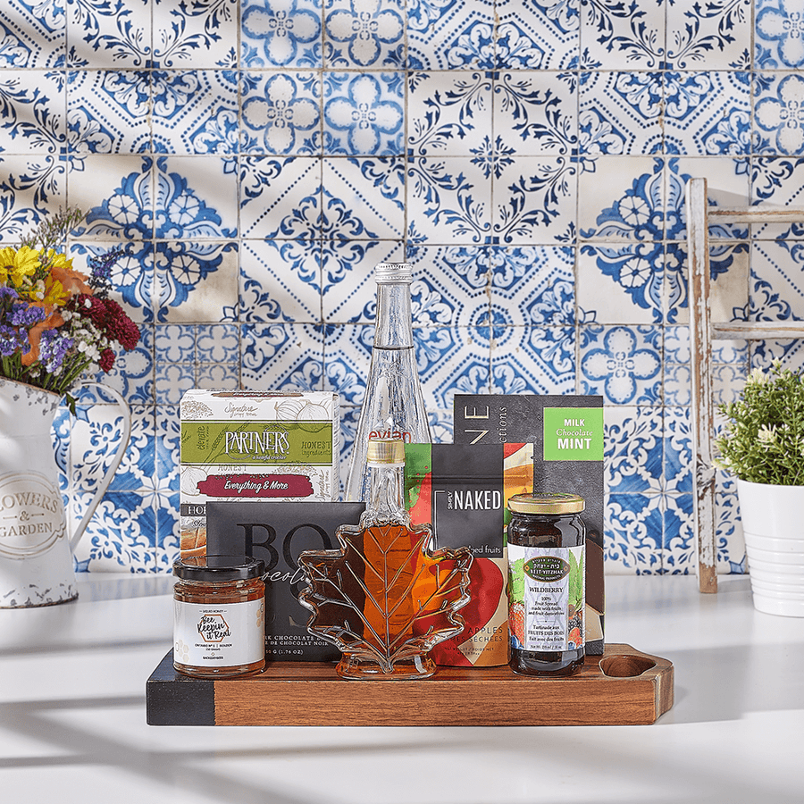 Jam Session Gift Board, chocolate gift, chocolate, kosher gift, kosher, Canada delivery