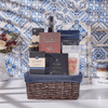 Kosher Chocolate & Wine Gift Basket, kosher gift, kosher, wine gift, wine, chocolate gift, chocolate, Canada delivery