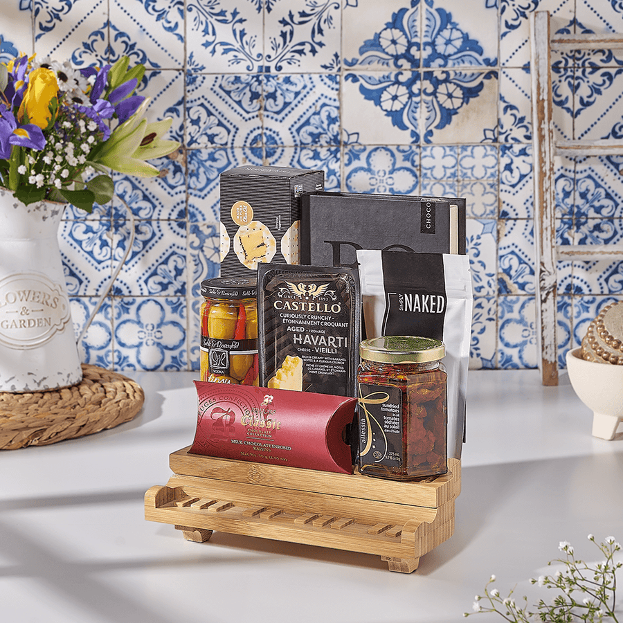 Kosher Piano Cheese Board, kosher gift, kosher, chocolate gift, chocolate, cheese board gift, cheese board, Canada delivery