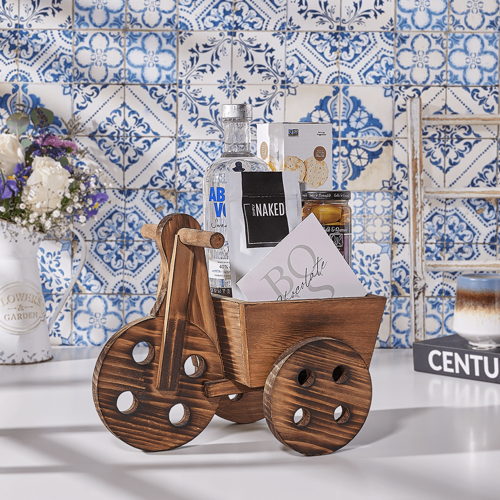 Kosher Spirits Gift Cart, kosher liquor gift, kosher liquor, kosher gift, kosher, liquor gift, liquor, Canada delivery