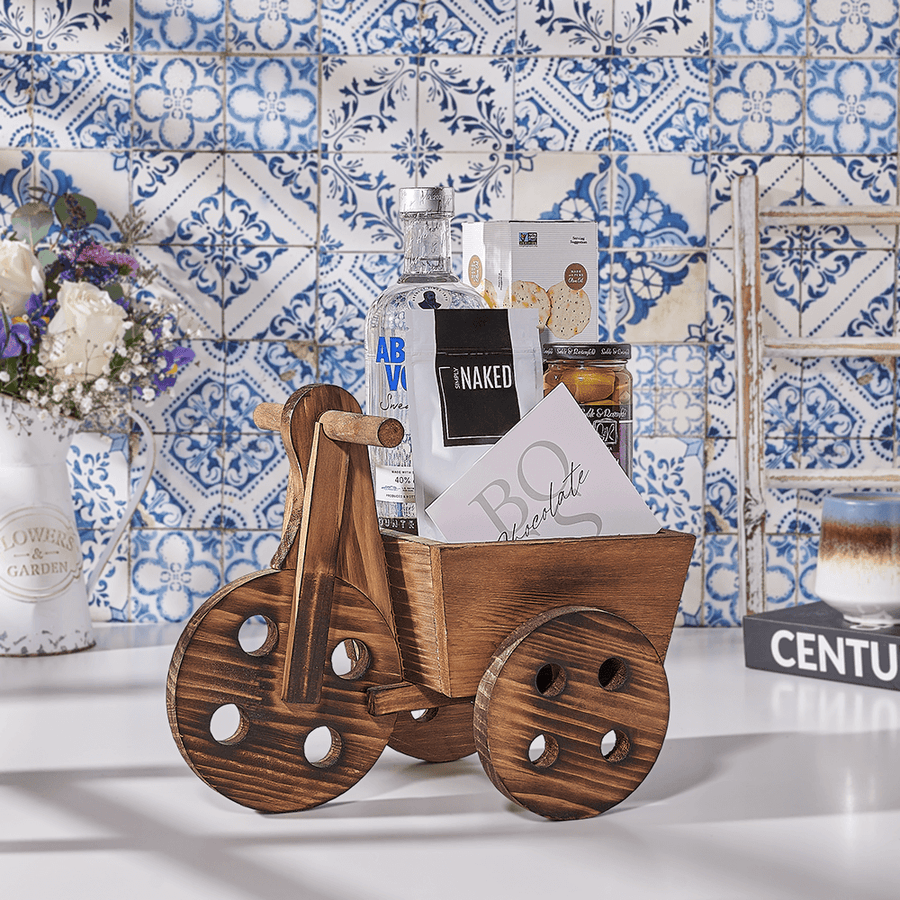 Kosher Spirits Gift Cart, kosher liquor gift, kosher liquor, kosher gift, kosher, liquor gift, liquor, Canada delivery