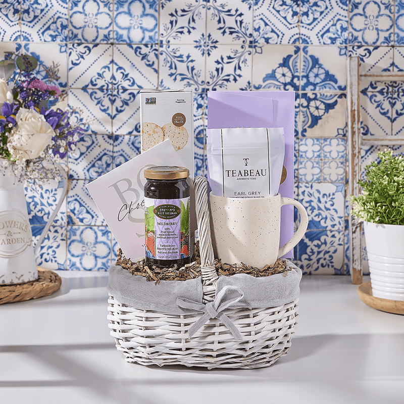 Kosher non-alcoholic gift basket for all occasions