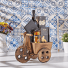 Kosher Wine Cart, kosher wine gift, kosher wine, chocolate gift, chocolate, kosher gift, kosher, wine gift, wine, Canada delivery