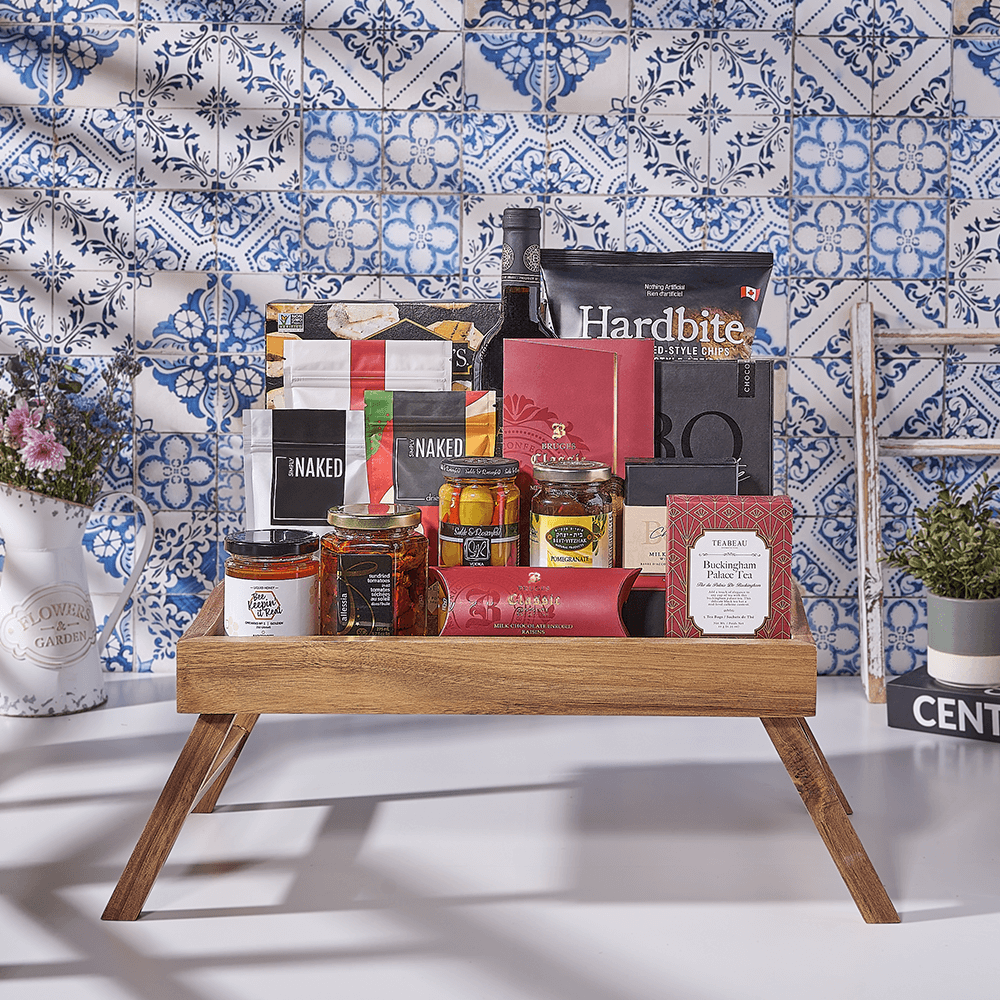 Kosher Wine & Purim Gift Tray