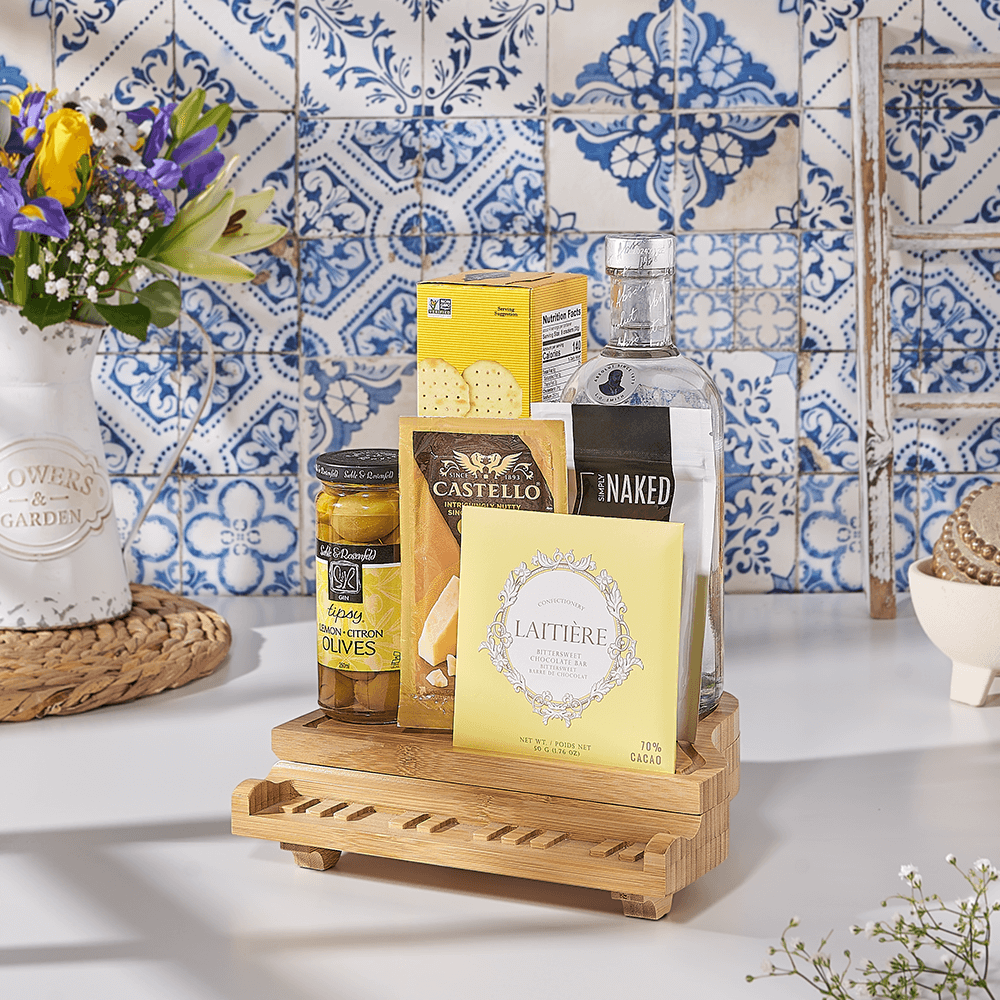 Piano & Kosher Spirits Gift