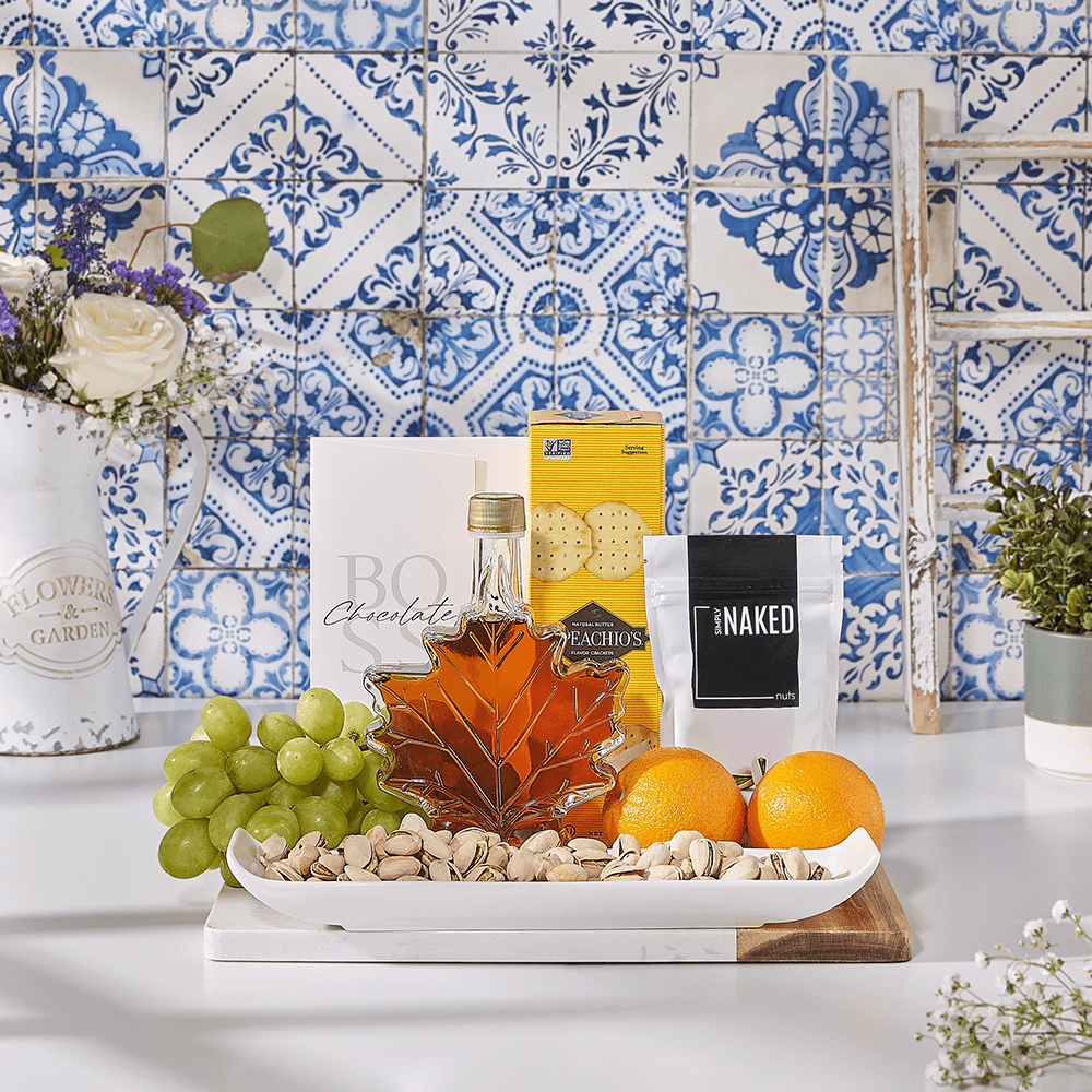 Prince Edward Party Platter, kosher gift, kosher, fruit gift, fruit, Canada delivery