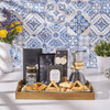 Purim Coffee & Snacks Gift Basket, kosher gift, kosher, coffee gift, coffee, tea gift, tea, Canada delivery