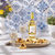 Purim Cookies & Wine Gift Basket