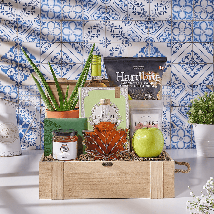 Rosh Hashanah Gift Crate, wine gift, wine, kosher gift, kosher, kosher wine gift, kosher wine, Canada delivery