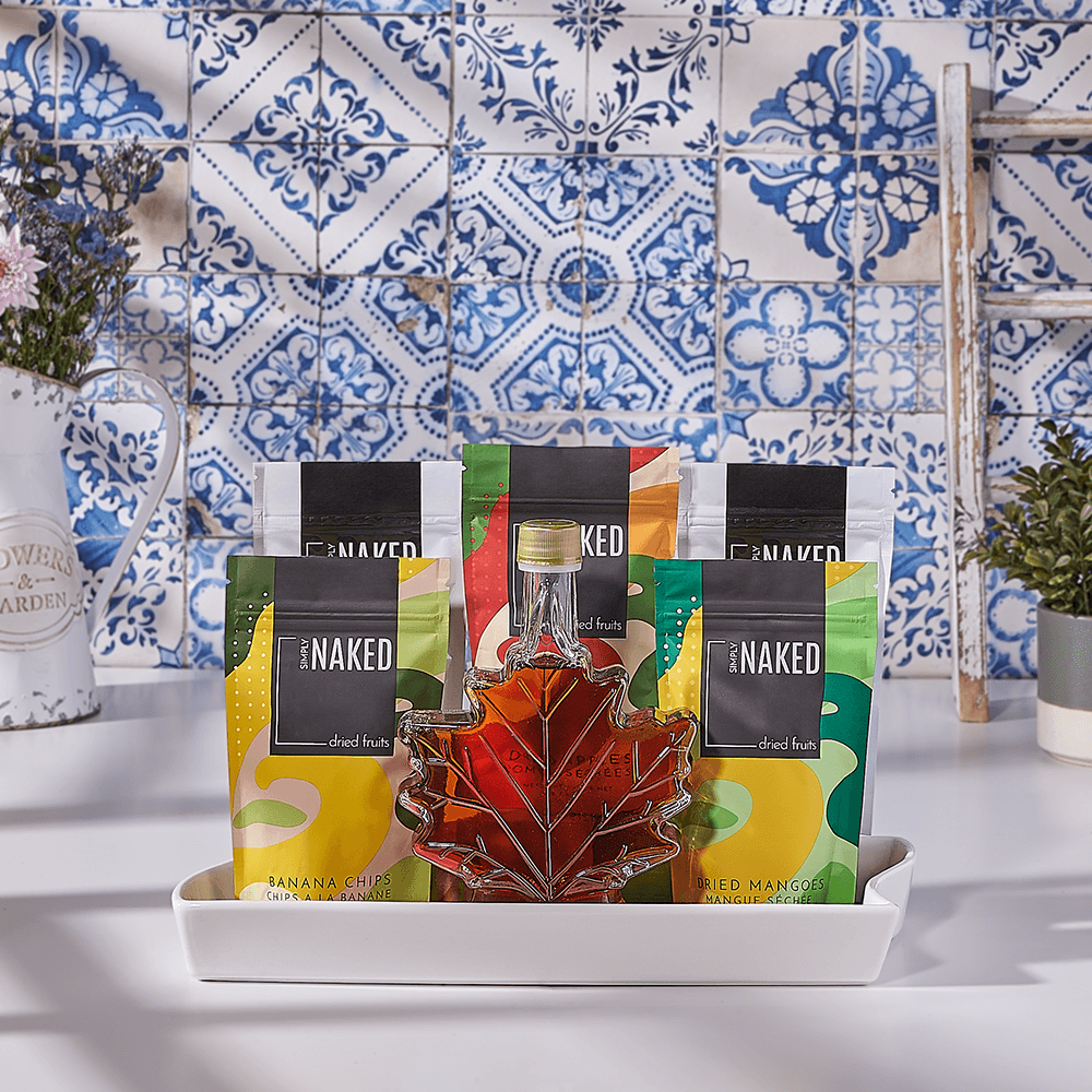 Snack Time Kosher Gift Basket