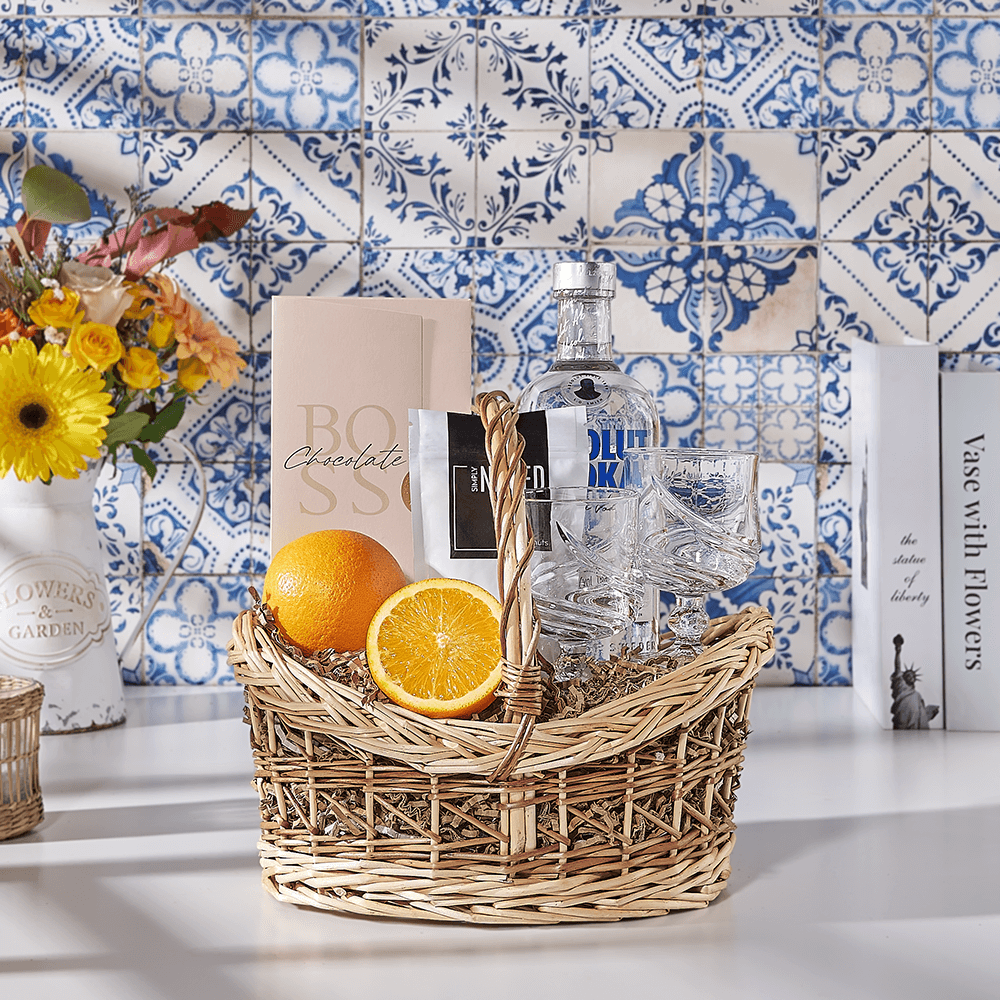 Spirits & Chocolate Mishloach Manot