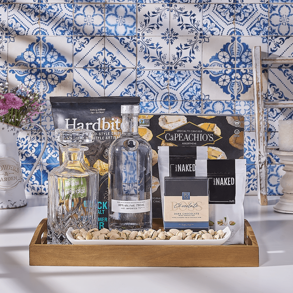 Spirits of Indulgence Gift, liquor gift, liquor, kosher gift, kosher, kosher liquor gift, kosher liquor, Canada delivery