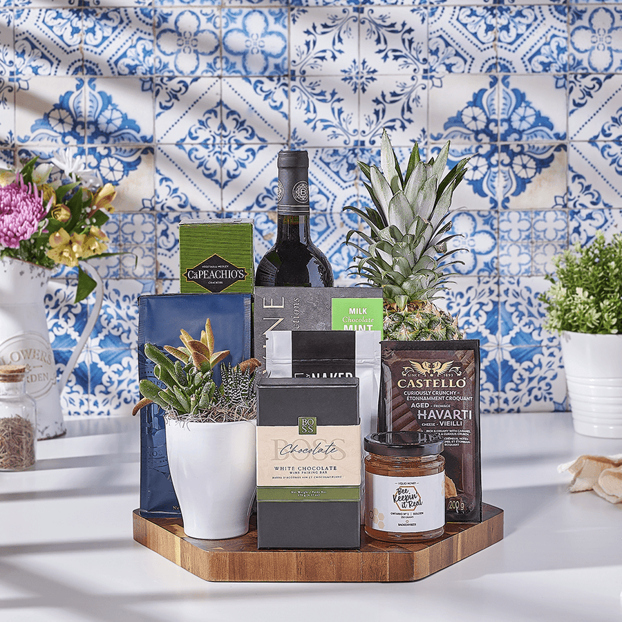 The Classic Favorites Gift Set, wine gift, wine, kosher gift, kosher, kosher wine gift, kosher wine, Canada delivery