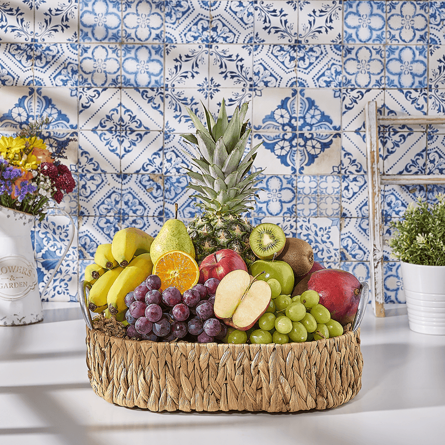 The Grand Fruit Basket, fruit gift, fruit gift basket, fruit, kosher gift, kosher, Canada delivery