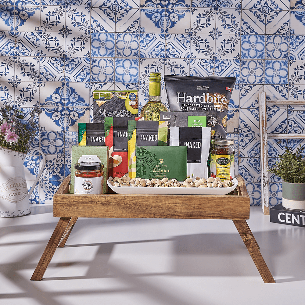 The Kosher Ample Wine Gift Basket, kosher wine gift, kosher wine, kosher gift, kosher, wine gift, wine, Canada delivery