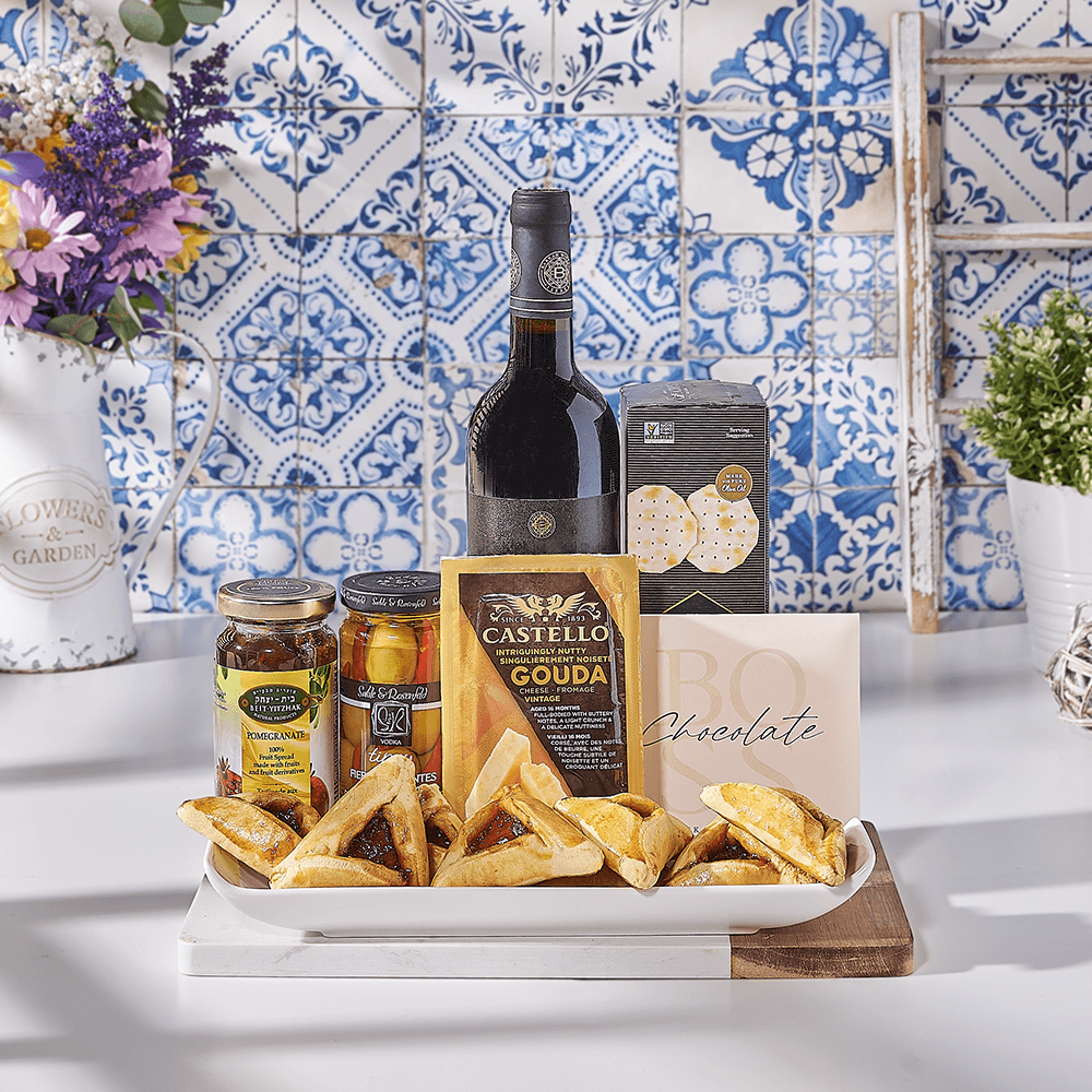 The Kosher Connoisseur Gift Basket