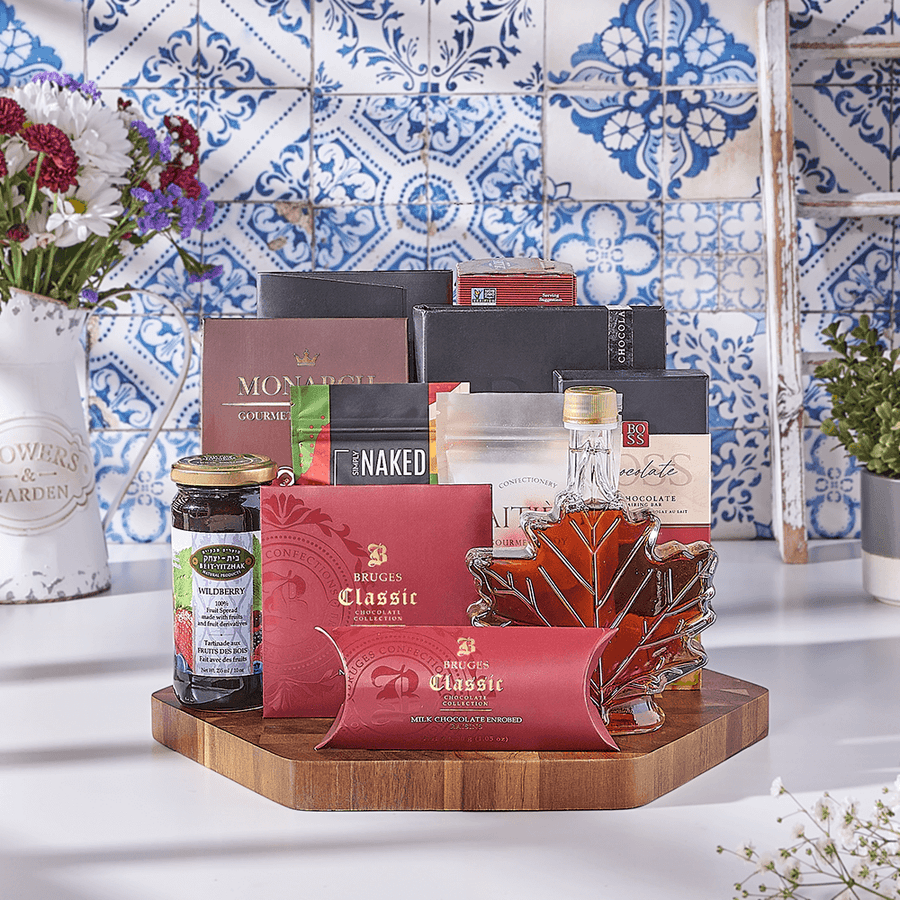 The Rosh Hashanah Sweets Sampler, kosher gift, kosher, snack gift, snack, Canada delivery