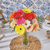 Vivid Gerbera Daisy Bouquet
