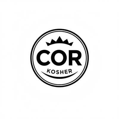COR kosher certification symbol