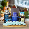 Coffee & Hanukkah Cookies Gift Basket, Hanukkah gift baskets, gourmet gift baskets