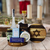 Kosher Liquor & Snacks Platter, liquor gift baskets, Hanukkah gift baskets