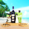 Wine & Cheese Party Gift Set, kosher gift baskets, Canada delivery, USA delivery